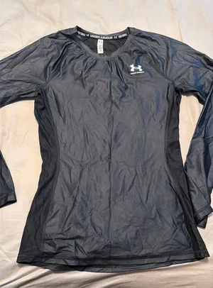 Under armour iso-chill heat gear long sleeved top thumbnail 1