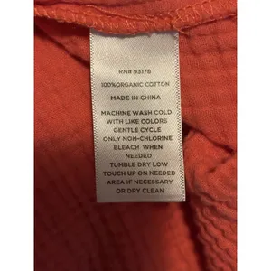Women's Magaschoni Peach Casual Dress 100% Organic Cotton Sleeveless Midi Size thumbnail 12