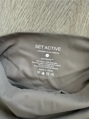 SET Active Two piece set thumbnail 4