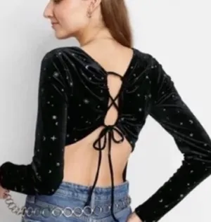Wild Fable Bodysuit with Silver Stars thumbnail 2