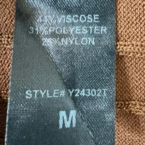 Tuckernuck Ari Knit Tank Top Bronze Brown Metallic Viscose Poly Nylon Medium thumbnail 7