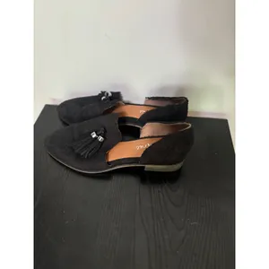 B.ATrue Tassel Loafers D'Orsay Flats Comfortable Slip On Shoes‎ 7.5 thumbnail 3