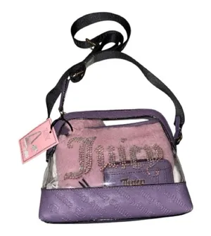 Juicy Couture Lavender Crossbody Bag Set thumbnail 1