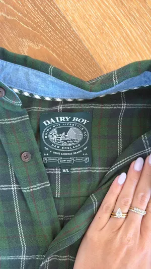 Dairy Boy flannel thumbnail 4