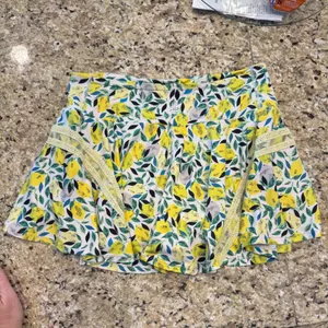 Free People Movement Pleats and Thank You Skort Lemons Tennis Ball Holder Large thumbnail 5