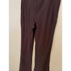 H&M Brown Pants Woman’s Size Large thumbnail 7