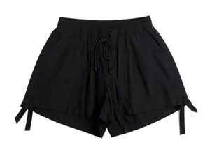 A:Glow Maternity Black Full‎ Coverage Belly Band Shorts XXL-MAT WM81X005RS1 thumbnail 1
