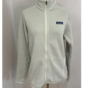 Patagonia‎ Women's Better Sweater® Fleece Jacket Cream Medium thumbnail 2