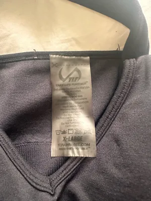 TLF Sports Bra Black Size L thumbnail 4