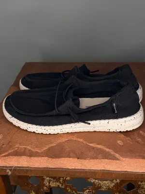 Hey Dude Wendy Black Shoes thumbnail 5