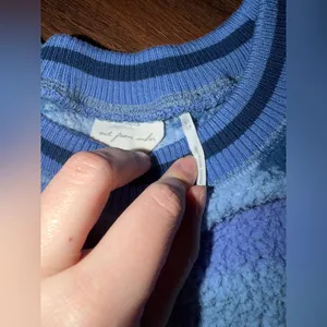 Urban Outfitters Out From Under Landscape Mountain Sherpa Sweater oversized spring casual $88 thumbnail 3