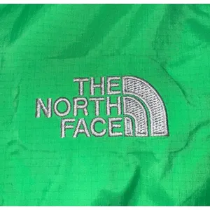 THE NORTH FACE Hyvent Kelly Green Hooded Rain Jacket Windbreaker 2012 Womens XS thumbnail 2