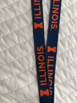 University of Illinois neck landyard thumbnail 2