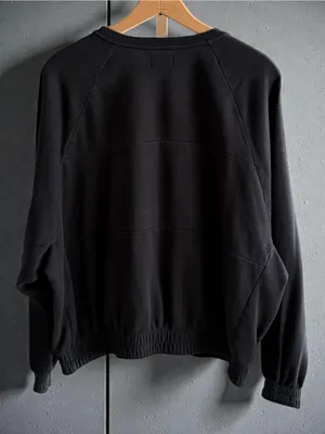 Hurley Black Crewneck‎ Sweatshirt thumbnail 2