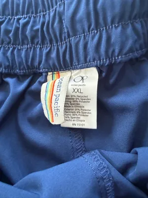 Ocean Pacific Women’s Blue Swim Trunks size XXL thumbnail 4