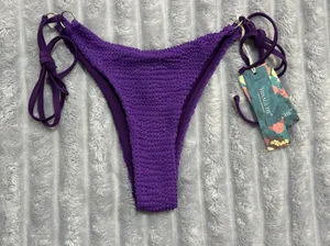 Purple Textured Tie thumbnail 1
