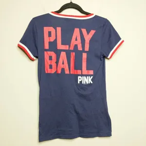 PINK Washington Nationals Tee - Size M - GUC thumbnail 4