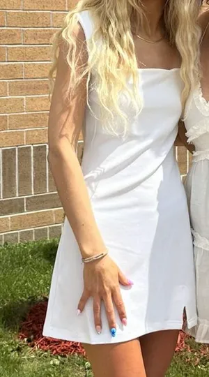 White dress Size XS thumbnail 2