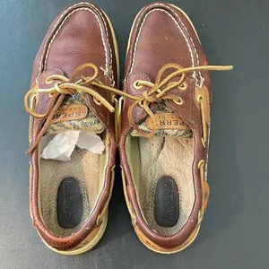 Sperry Womens Top Sider Boat Shoes Loafer Tiger Print Moc Toe Brown Size‎ 6.5 thumbnail 9