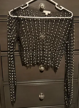 Lane 201 party princess mesh top thumbnail 4