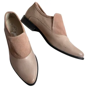 EUC Free People Leather Brady Loafers Size 7.5 thumbnail 1