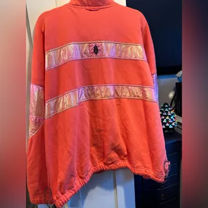 NWT Free People Movement Away We Go Half Zip in Hibiscus $128 MSRP thumbnail 11