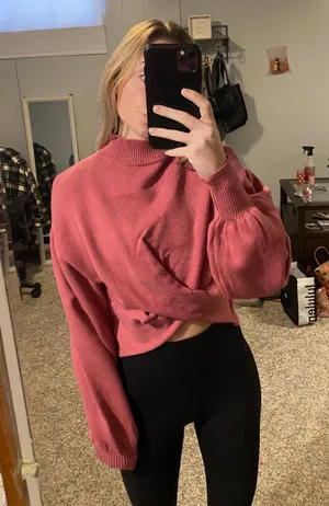 Cropped Sweater thumbnail 1