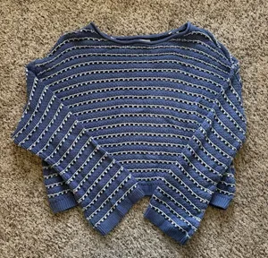 Hollister striped sweater thumbnail 1