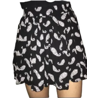BRANDY Melville paisley skirt mini skirt thumbnail 1