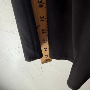 Laundry‎ By Shelli Segal Size 4 Black Wide Leg Jumpsuit thumbnail 9
