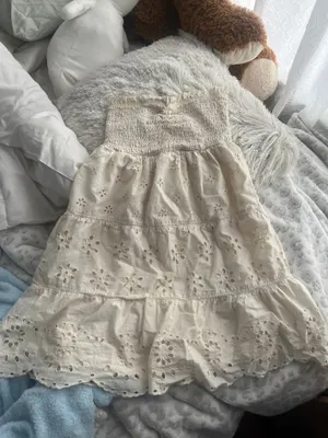 American Eagle strapless dress thumbnail 1