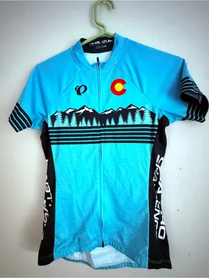 Pearl Izumi Women’s USA Pro challenge 2015 Cycling Jersey Green thumbnail 1