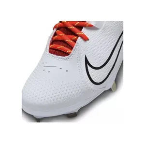 Nike Hyperdiamond 4 Pro Fastpitch Cleats Women 7.5 Metal Red White thumbnail 7
