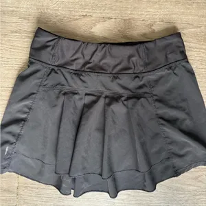 Mondetta Black Pleated Athletic Skort XS Tennis Golf Running Skirt thumbnail 2