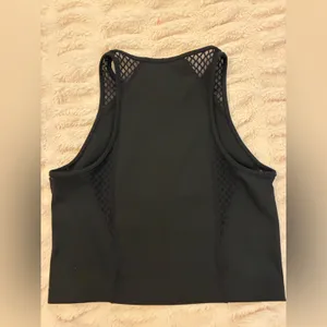 Nike Black Mesh Dri-FIT Tank Size Small thumbnail 2