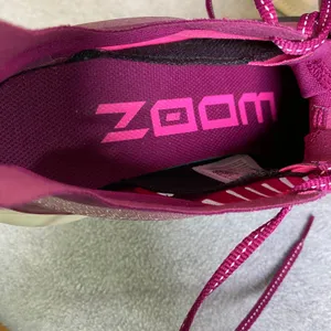 Nike Zoom Gravity Women 11.5 Pink Purple Athletic Running Gym Shoes Sneakers EUC thumbnail 7