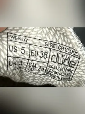Hey Dude Women’s Size 5 Wendy Grey Stretch Cloud Slip On Shoes thumbnail 6