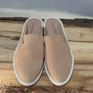 Lucky Brand Leather mules Size 9 A45‎ thumbnail 5