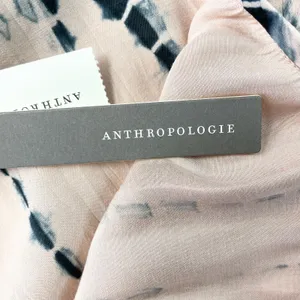 Anthropologie Norblack Norwhite Slip Dress Womens‎ Small Kyara Pink Tie Dye Festival Bohemian thumbnail 15
