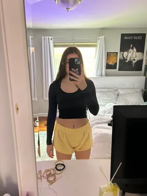 OFFLINE by Aerie Cropped Long Sleeve Seamless Ribbed thumbnail 2