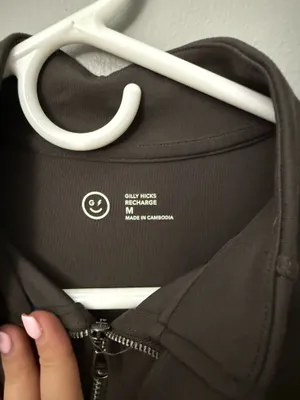 Aerie Gilly Hicks Recharge zip-up  thumbnail 3