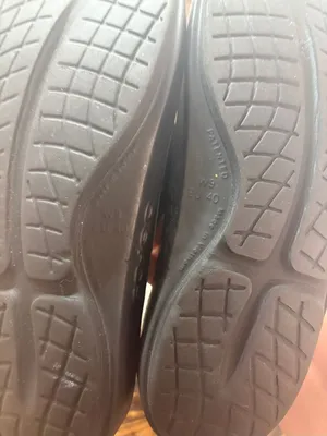 Oofos Black Flip Flips Size Women 9‎ thumbnail 7
