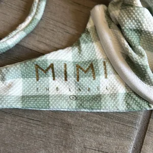 Mimi the label bikini top White thumbnail 4