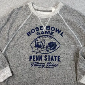 Penn State Nittany Lions Tailgate Clothing Rose Bowl Sweatshirt Size Medium Gray thumbnail 4
