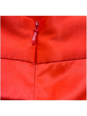 Orange Dress Pants Women's Size Small NWT thumbnail 4