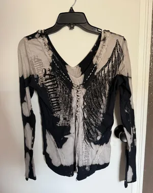 Affliction Buckle top thumbnail 1