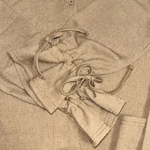 Women’s Beige Stretchy Pants Set(Size Small) Tan thumbnail 6
