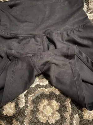 ECHT Scrunch Butt Black Shorts XS thumbnail 3