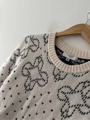 Thakoon‎ x Rent The Runway Fair Isle Wool Sweater Dress thumbnail 5