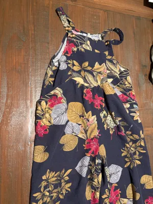 Adorable romper size small Blue thumbnail 2
